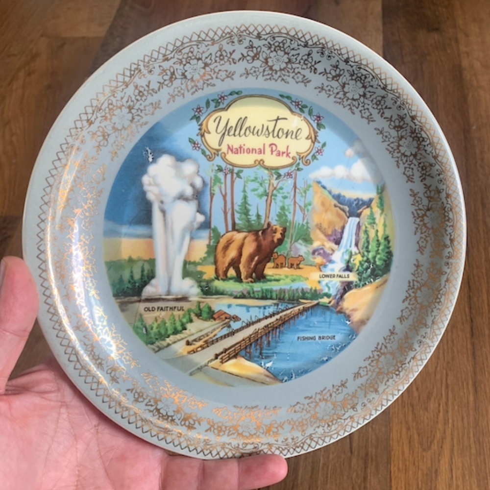 Yellowstone Plate - Picture 12 of 13